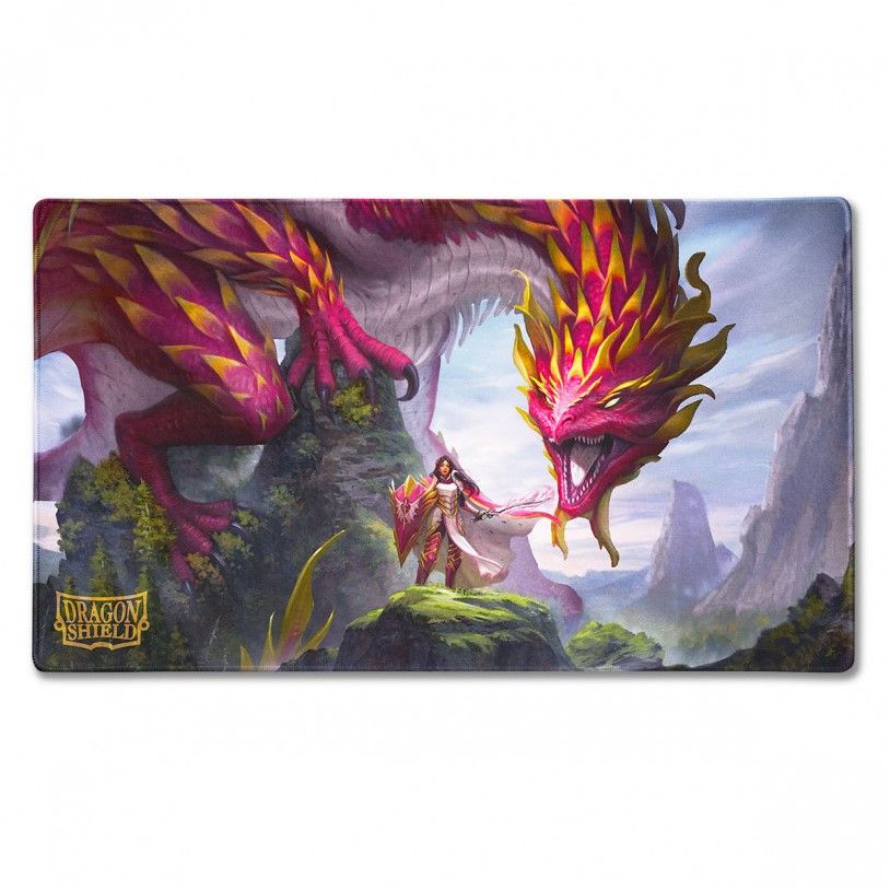 Playmat Dragon Shield Case and Coin Pink Diamond Cornelia Total
