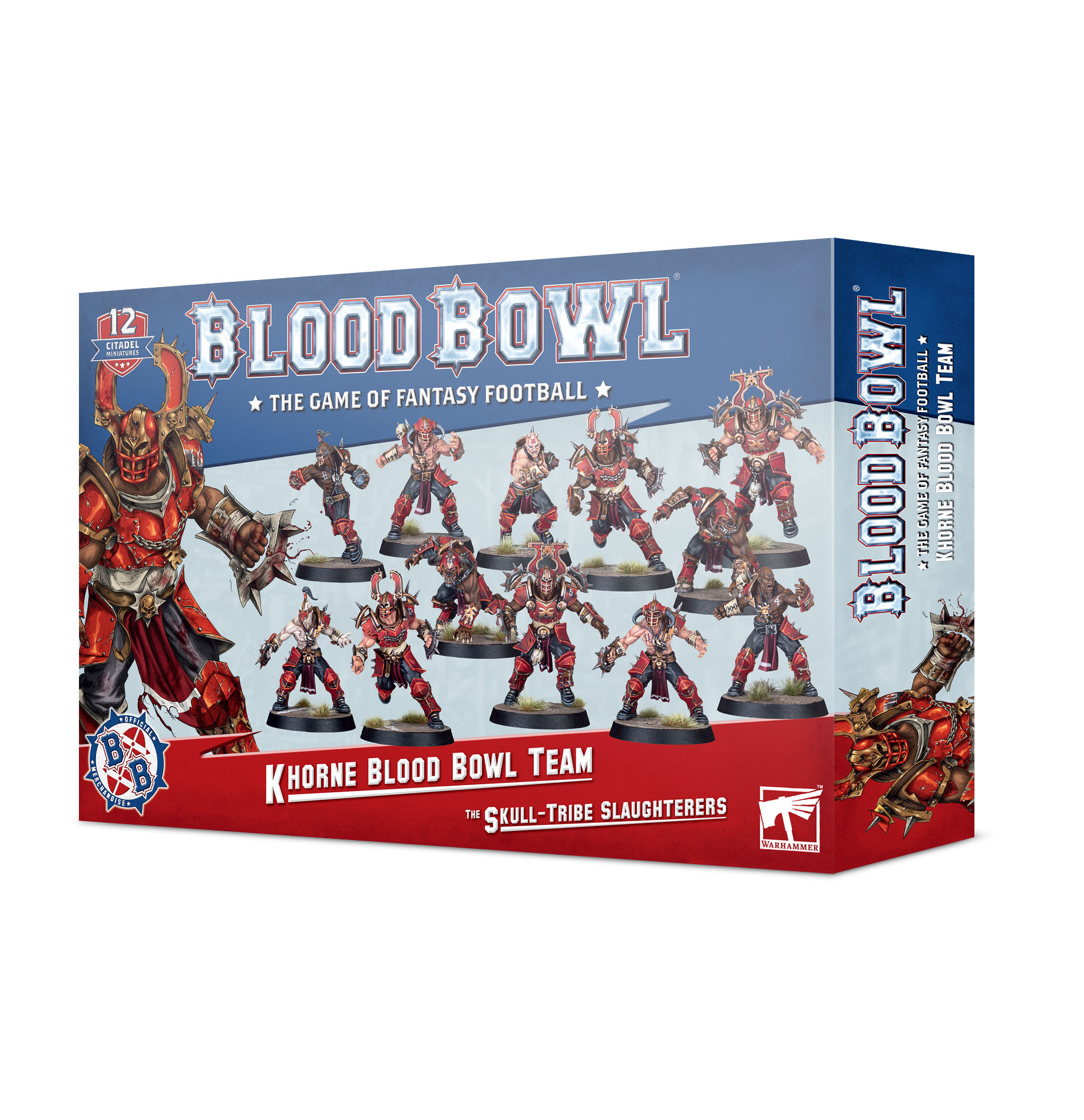 202-19 Blood Bowl: Khorne Team