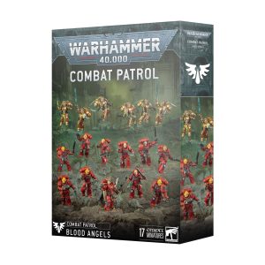 blood angels combat patrol warhammer 40k