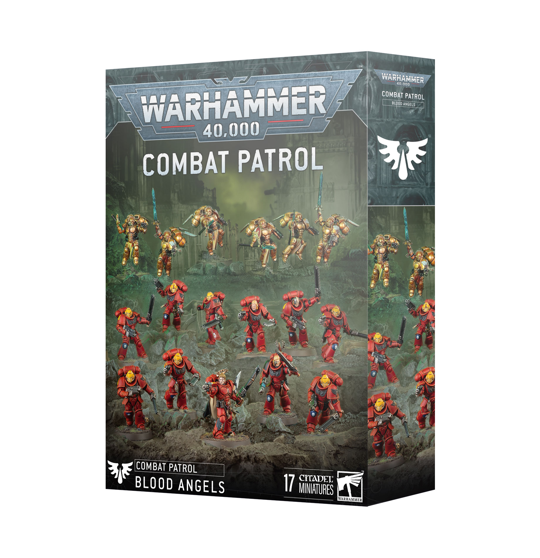blood angels combat patrol warhammer 40k