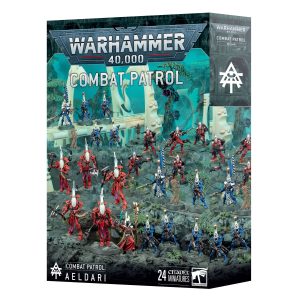 aeldari combat patrol warhammer 40k