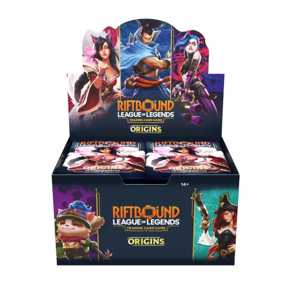 riftbound league of legends tcg booster box