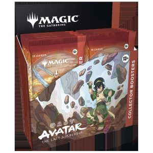 mtg avatar collector booster box
