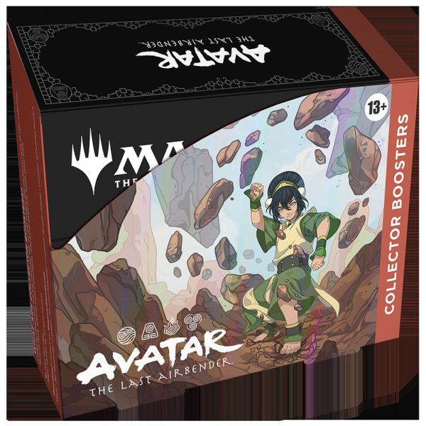 mtg avatar collector booster box sealed