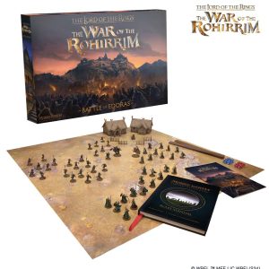 war of rohirrim model kit