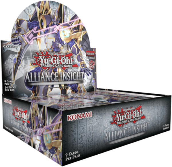 yugioh alliance insight booster box