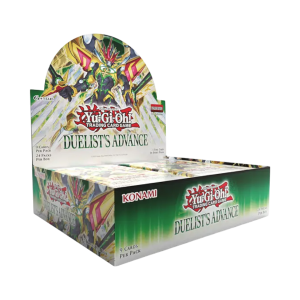 yugioh Duelist Advance booster box