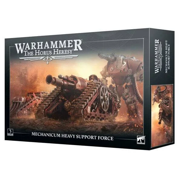 mechanicum heavy support force model kit