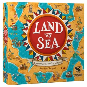 land vs sea board game box