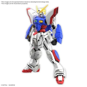 shining gundam model kit