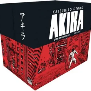 Akira 35th Anniversary Box Set