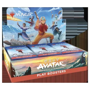MTG Avatar play booster box