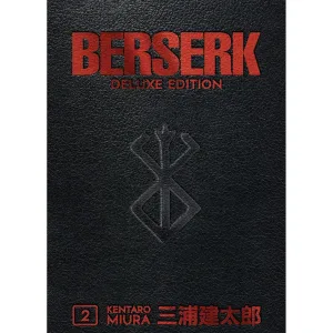 Beserk Delux Edition Hardcover Manga