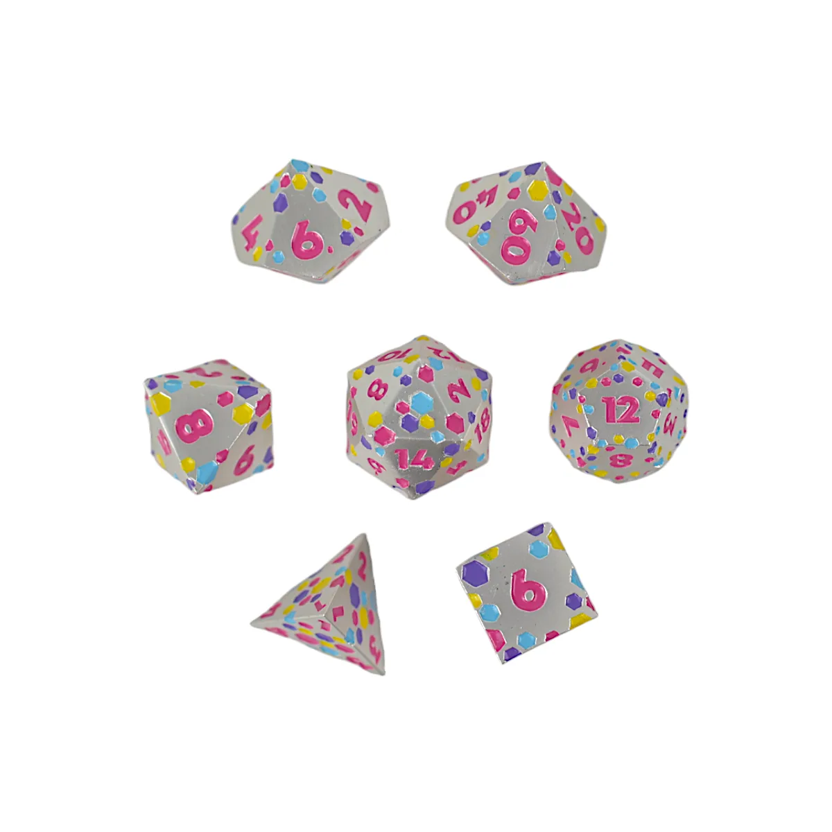 hex dice set dice only