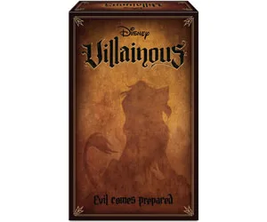 Villainous evil comes prepared expansion