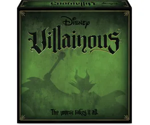 Villainous the worst takes it all core game