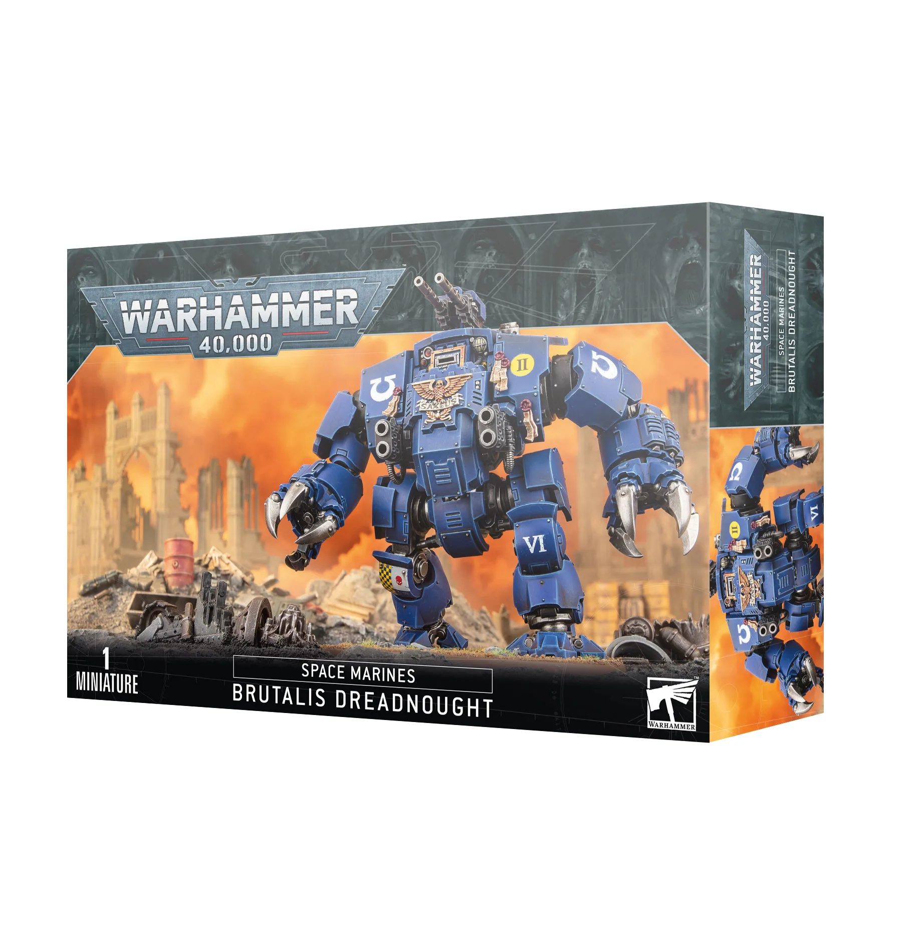 space marines dreadnought