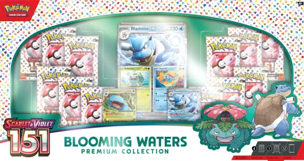 pokemon 151 blooming waters box